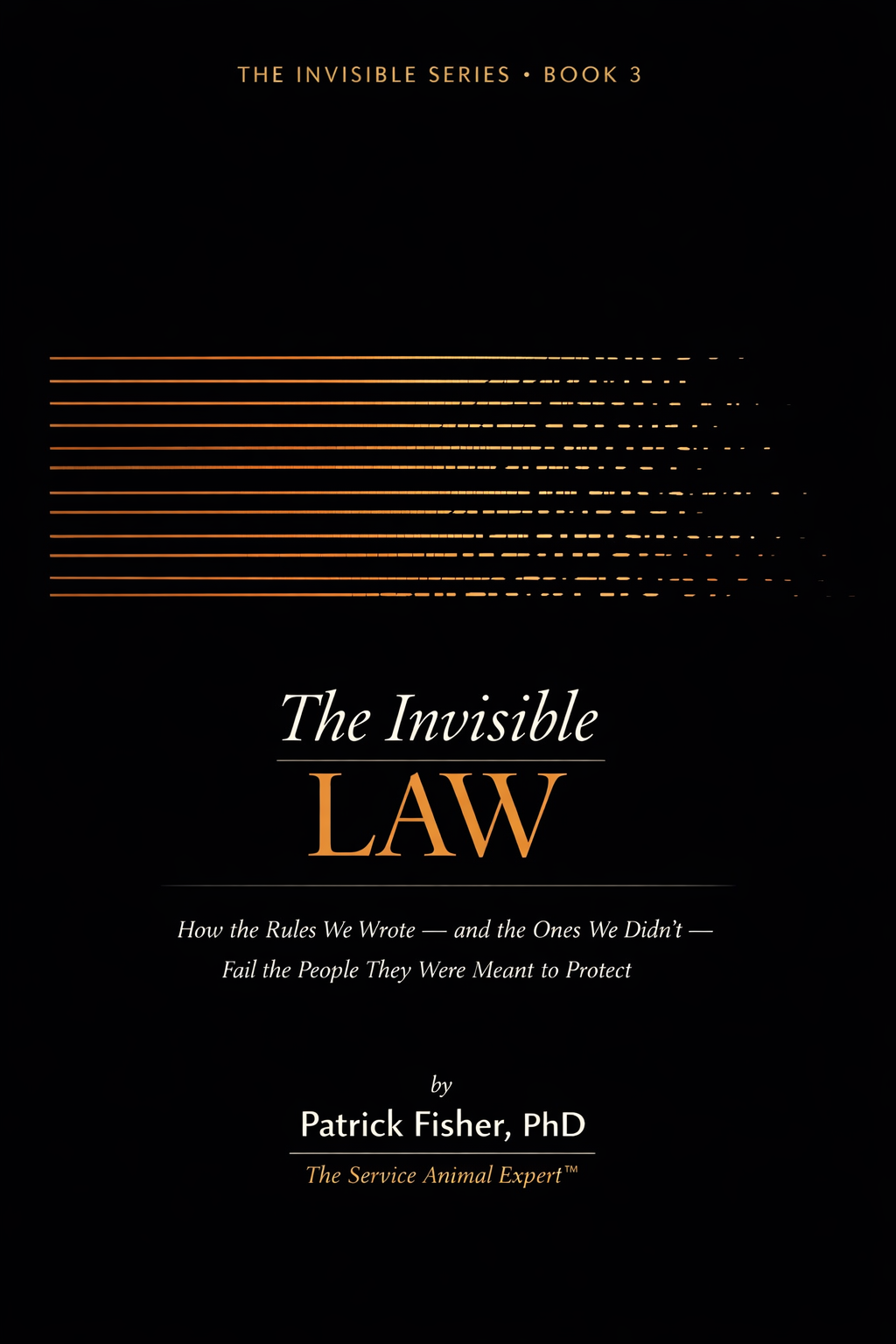 The Invisible Law book cover